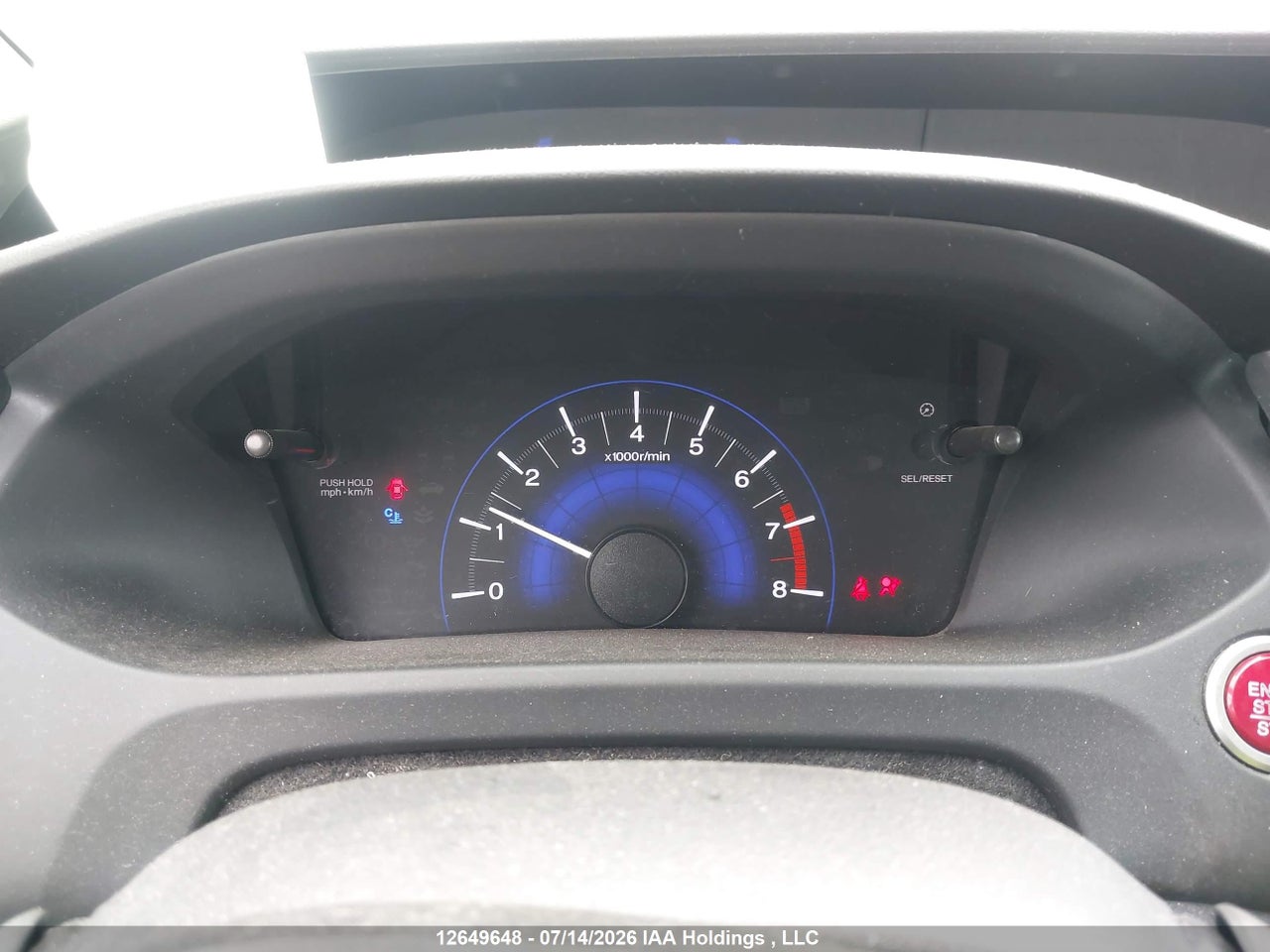 2014 HONDA CIVIC EX 4DR thumbnail 8