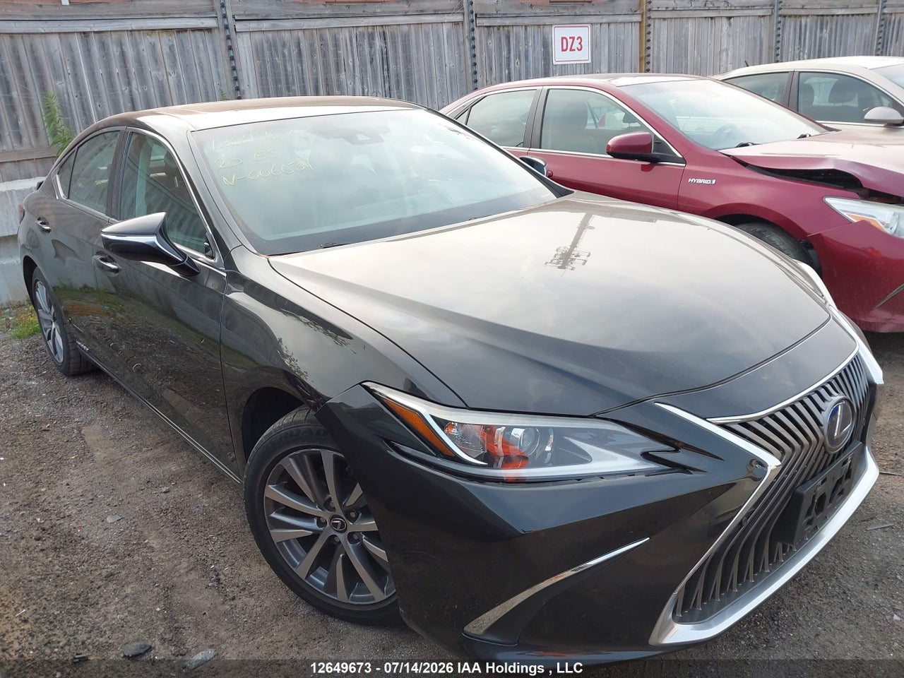2020 LEXUS ES thumbnail 2