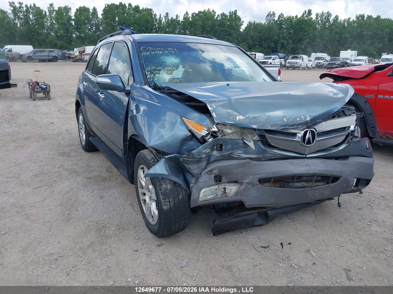 2007 ACURA MDX thumbnail 2