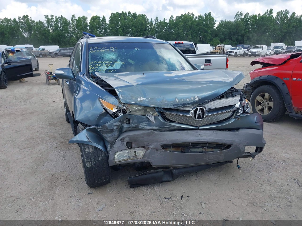 2007 ACURA MDX thumbnail 12