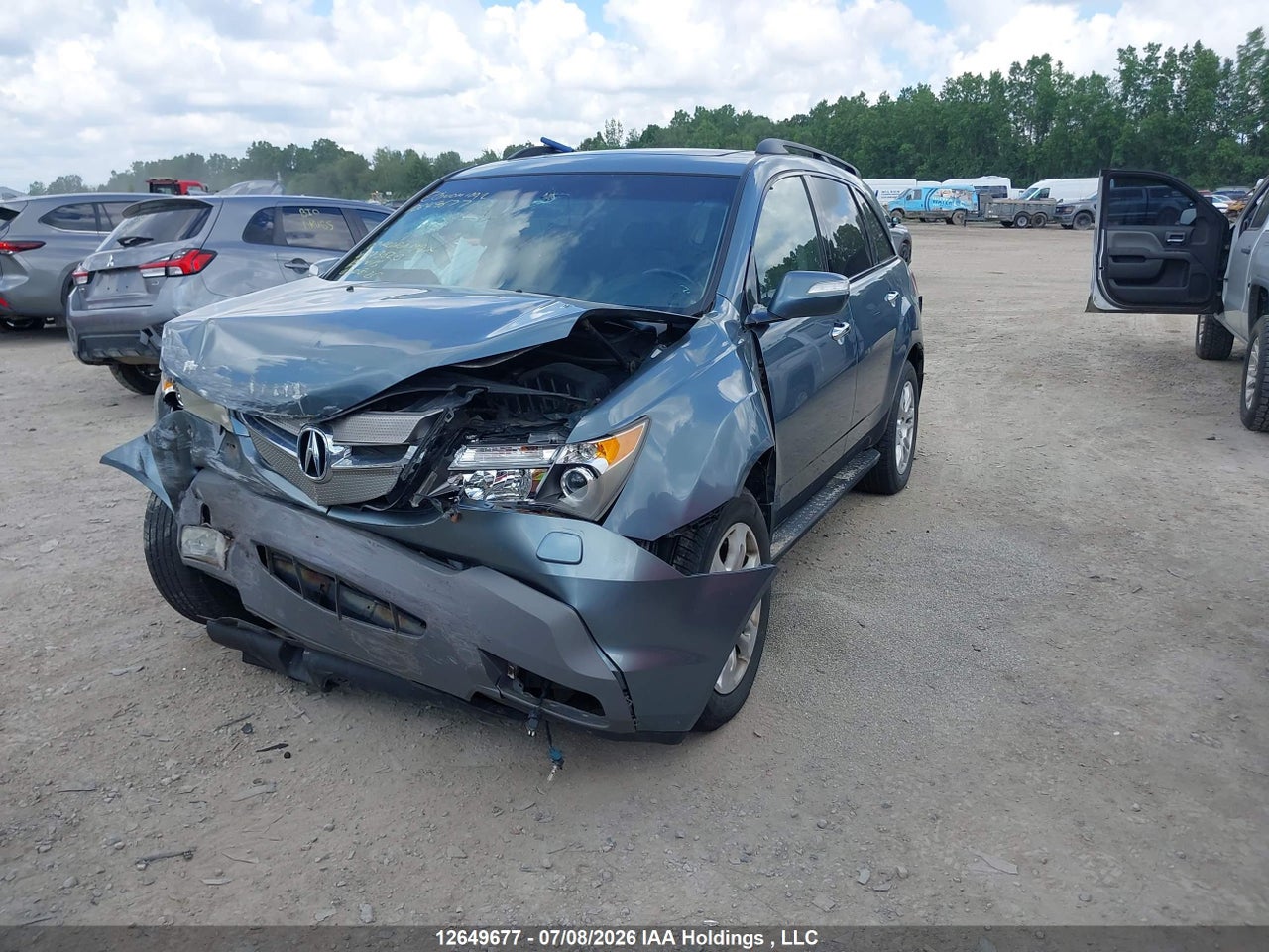 2007 ACURA MDX thumbnail 3