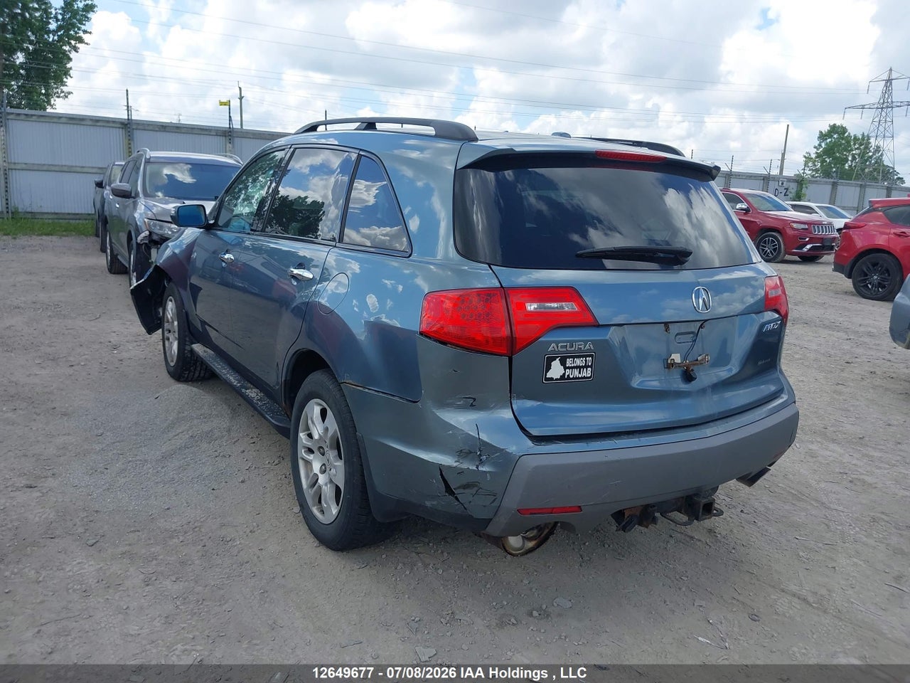 2007 ACURA MDX thumbnail 4