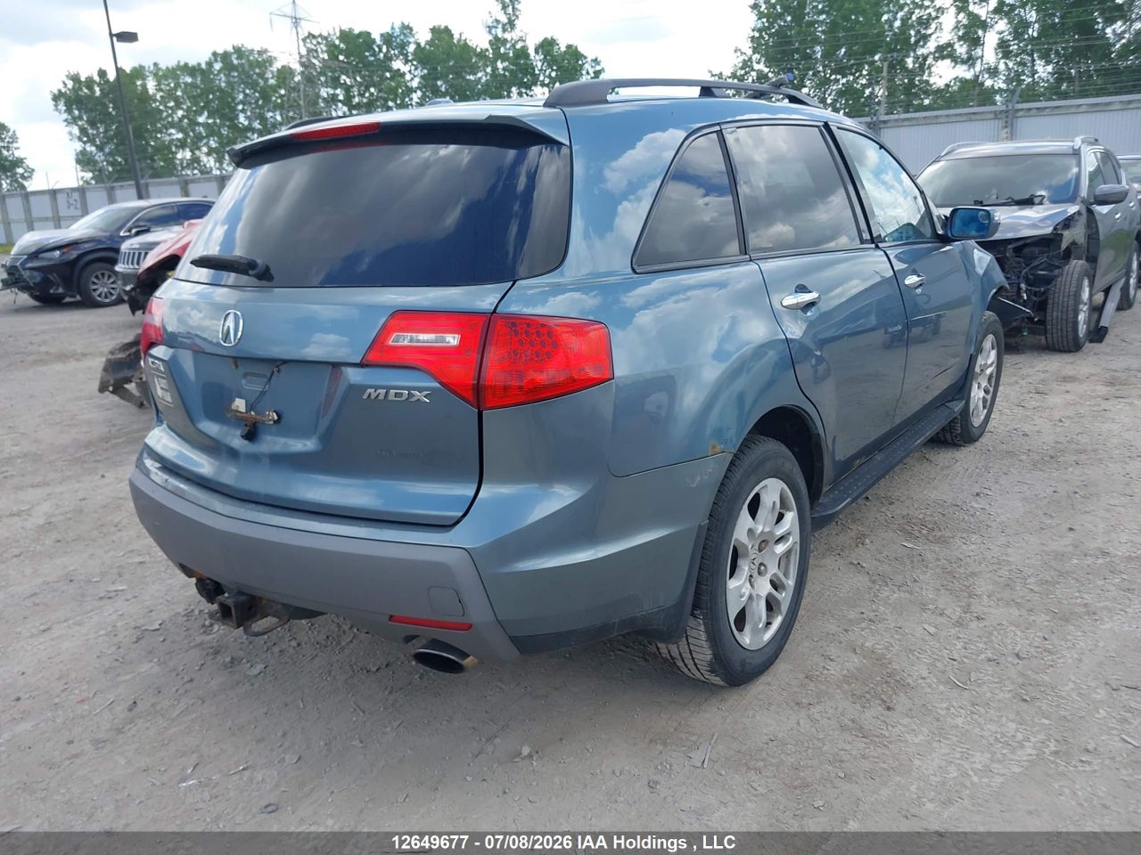 2007 ACURA MDX thumbnail 5