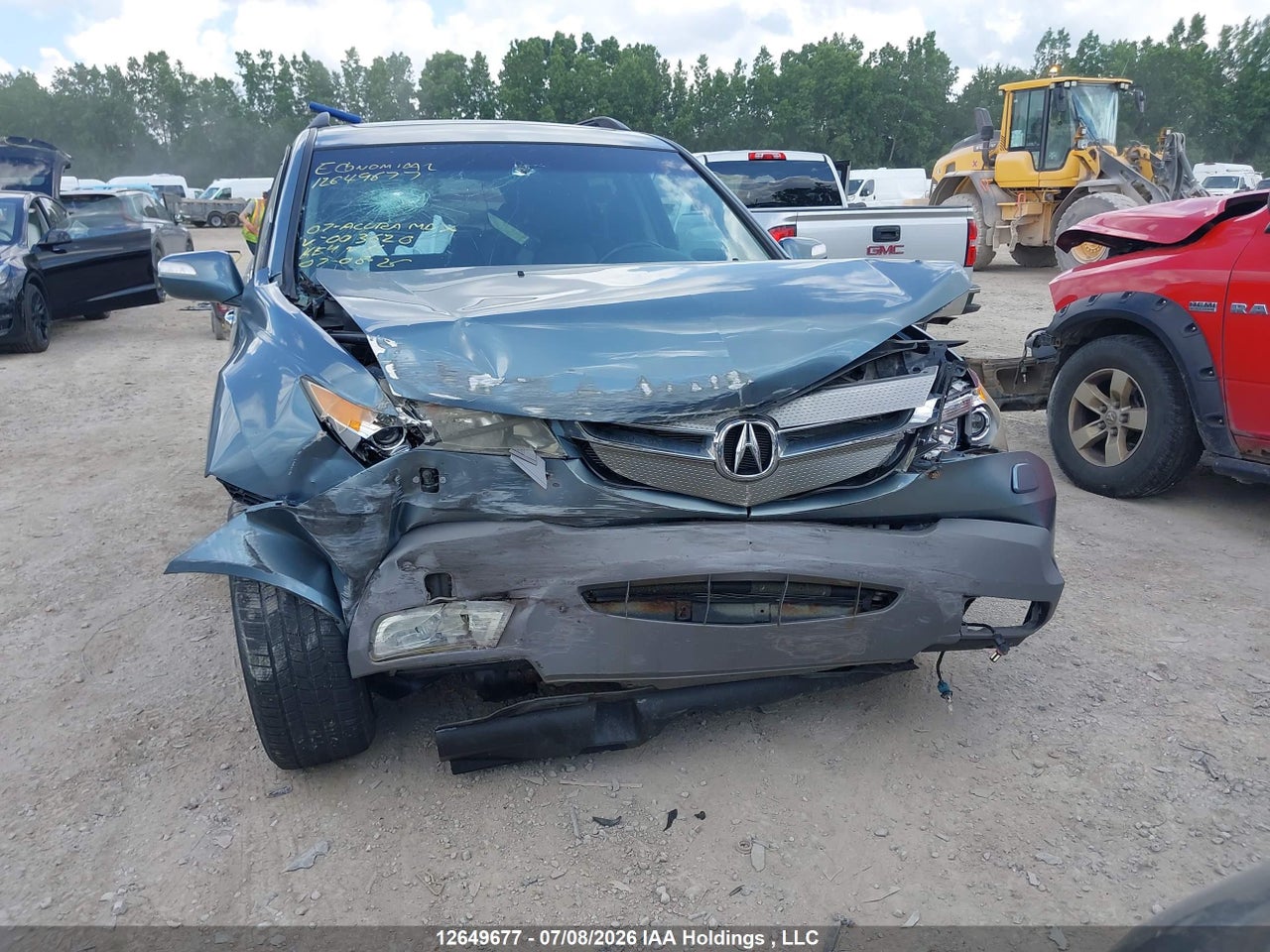 2007 ACURA MDX thumbnail 7