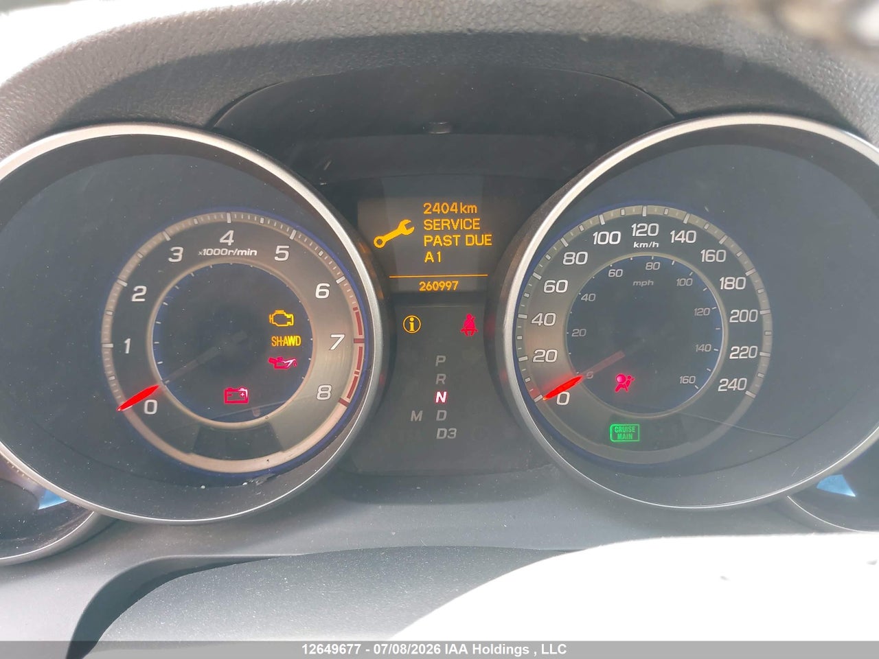 2007 ACURA MDX thumbnail 8