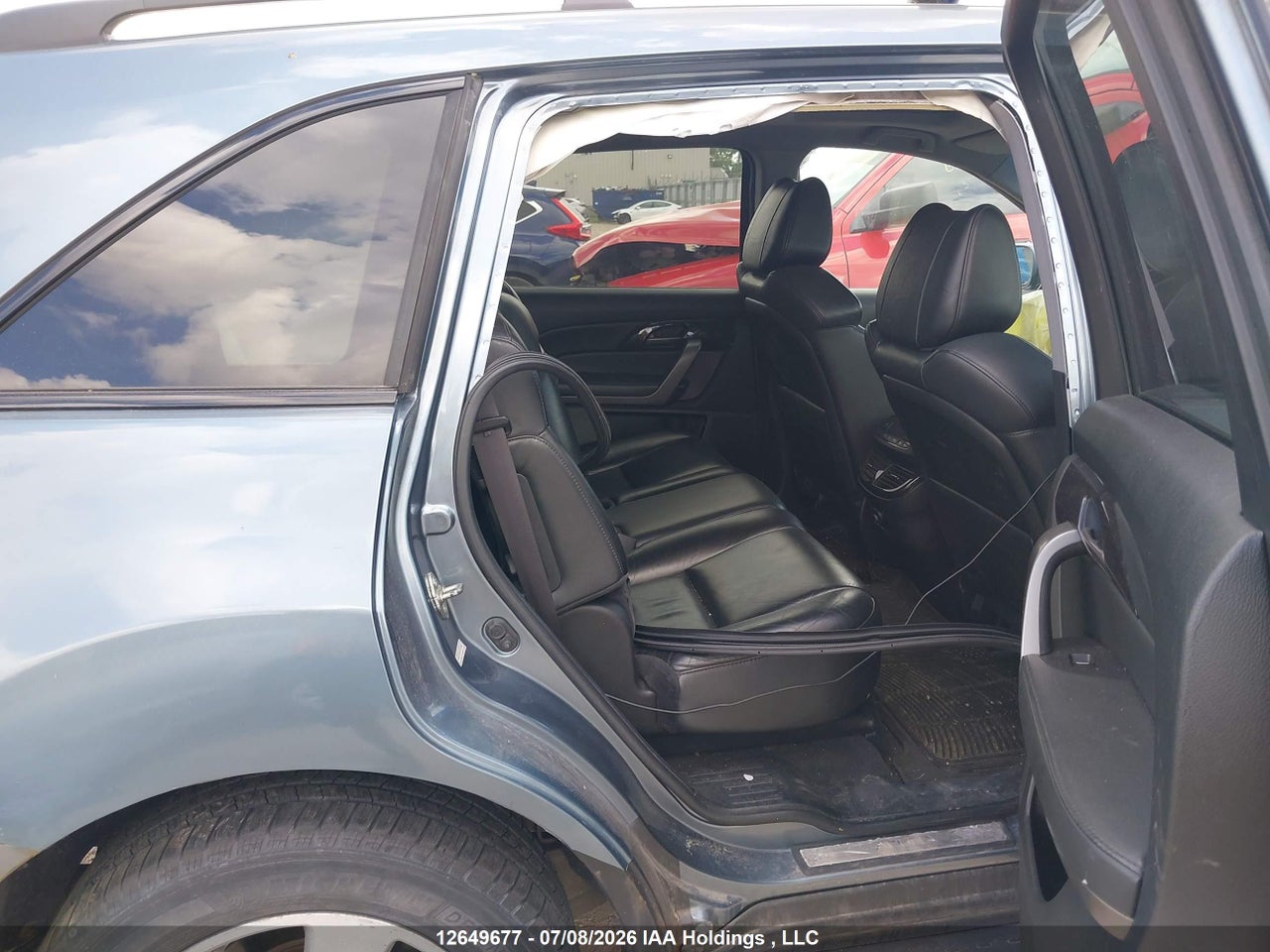 2007 ACURA MDX thumbnail 9