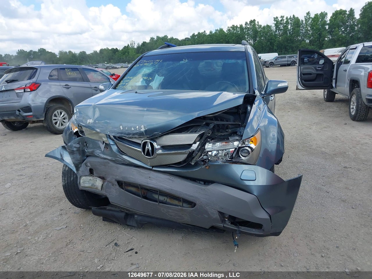 2007 ACURA MDX thumbnail 10