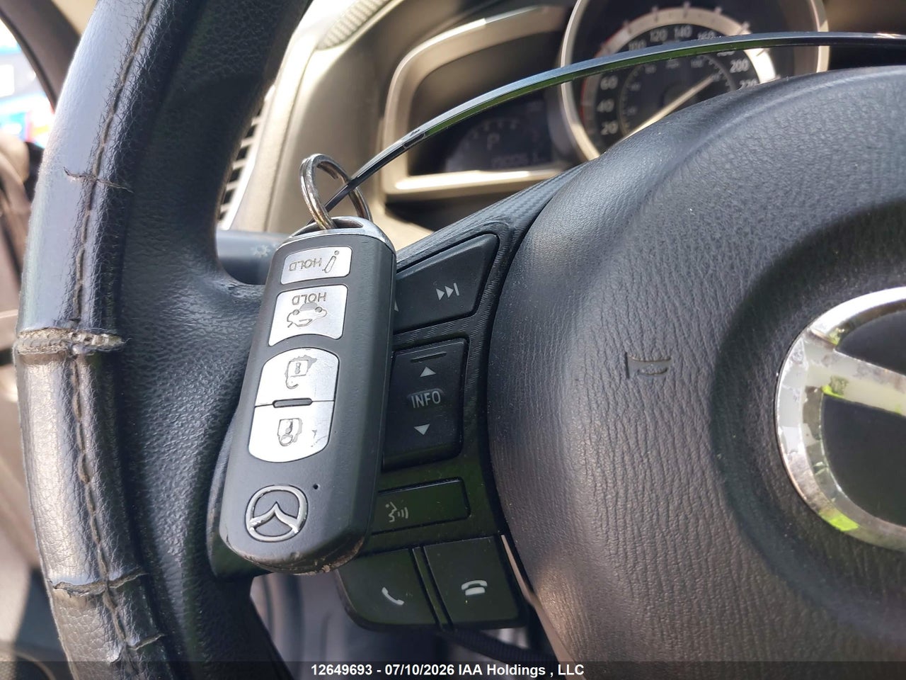 2015 MAZDA 3 Sport thumbnail 12