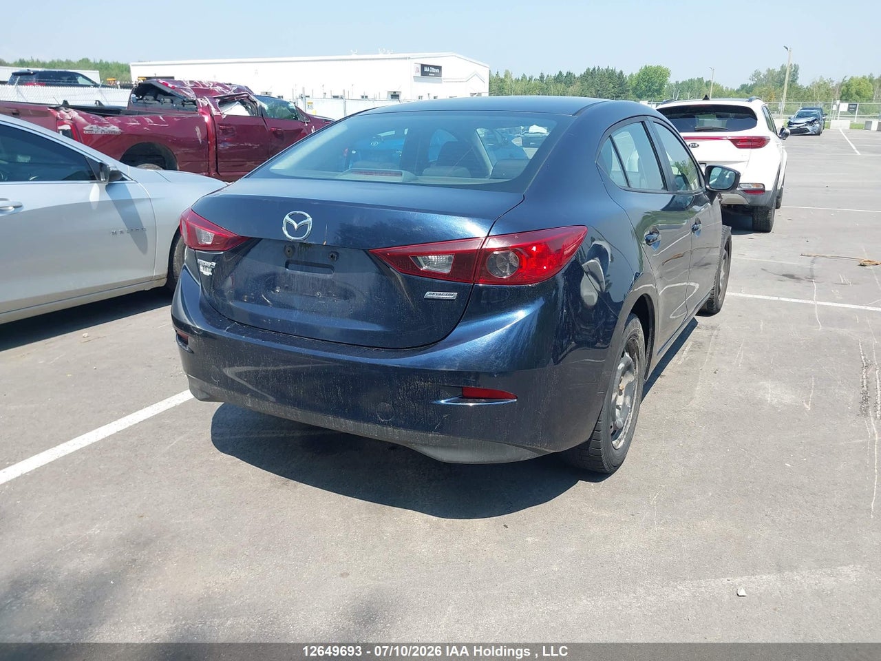 2015 MAZDA 3 Sport thumbnail 5