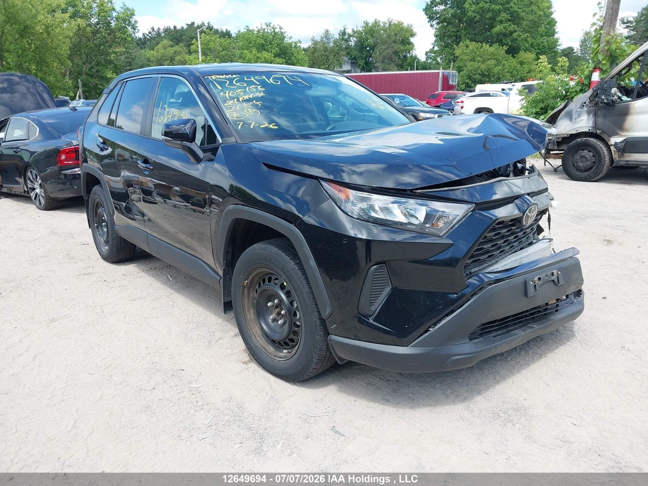 2024 TOYOTA RAV4 LE thumbnail 2