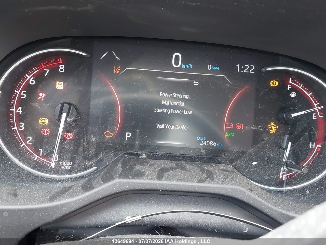 2024 TOYOTA RAV4 LE thumbnail 8