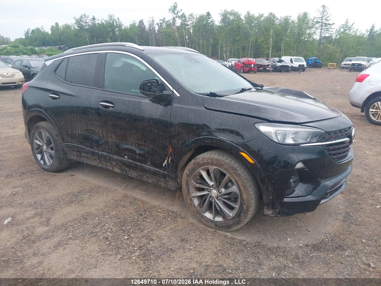 2023 BUICK ENCORE GX PREFERRED AWD thumbnail 2