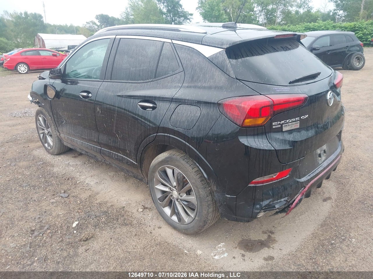 2023 BUICK ENCORE GX PREFERRED AWD thumbnail 4