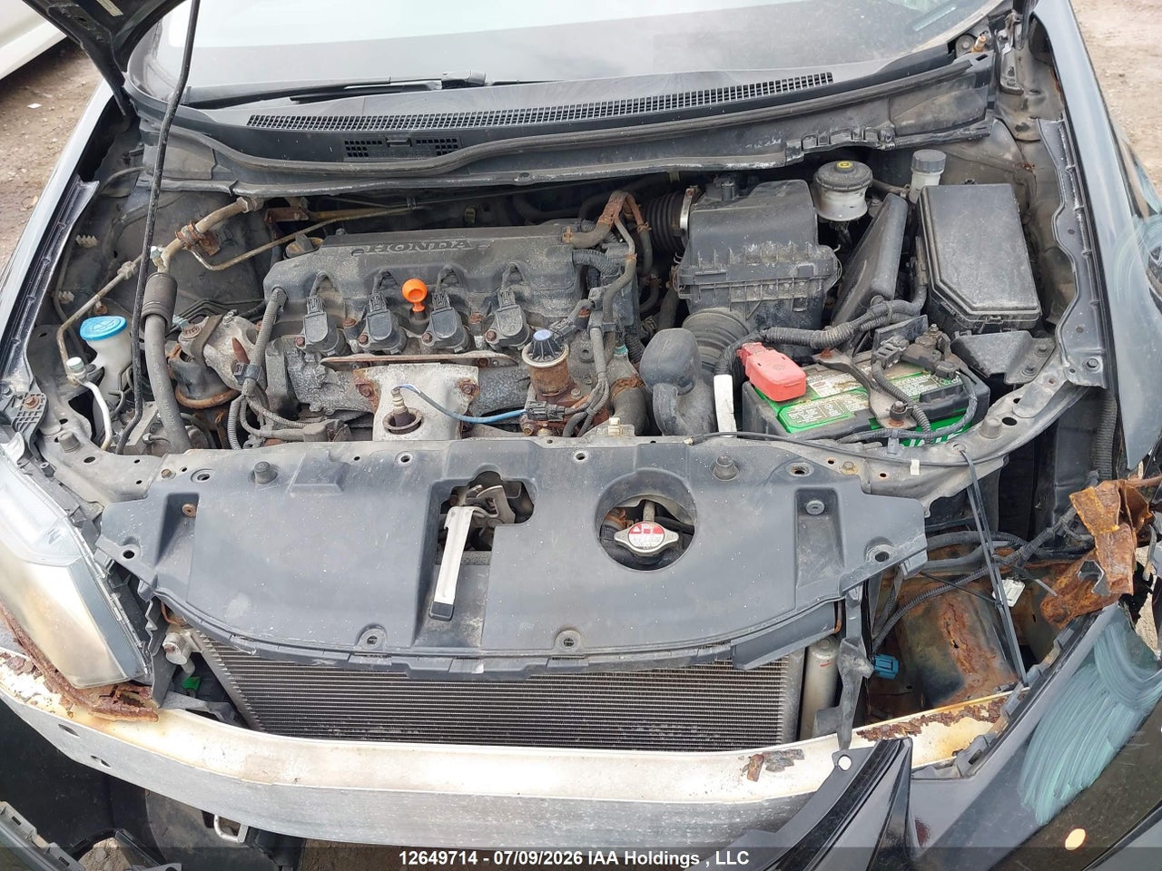 2013 HONDA CIVIC thumbnail 11