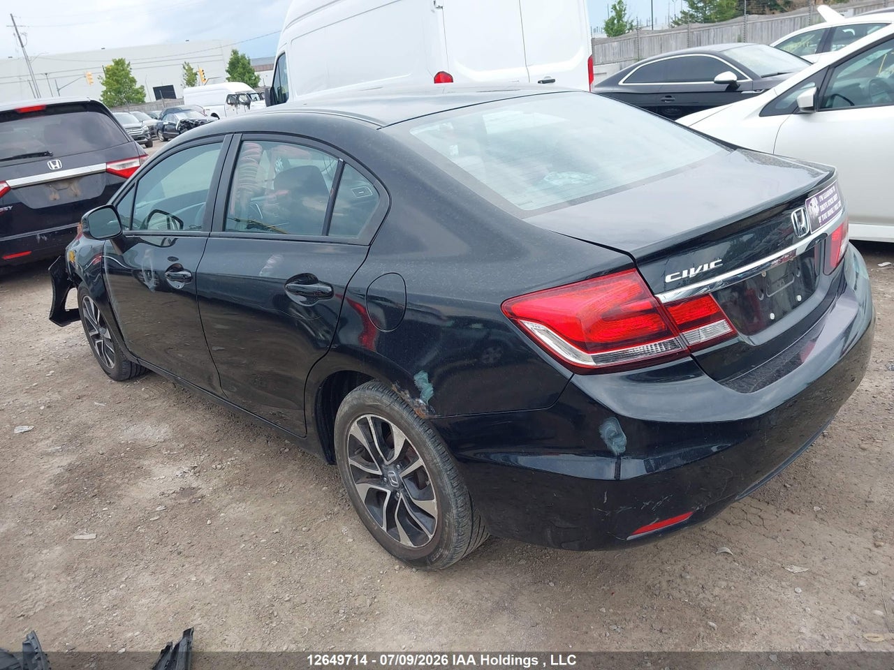 2013 HONDA CIVIC thumbnail 4