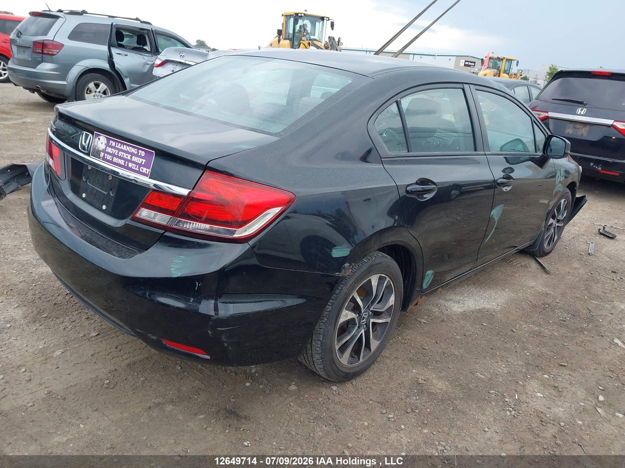 2013 HONDA CIVIC thumbnail 5