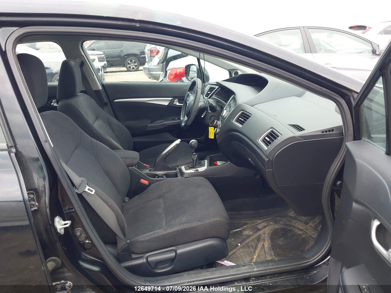 2013 HONDA CIVIC thumbnail 6