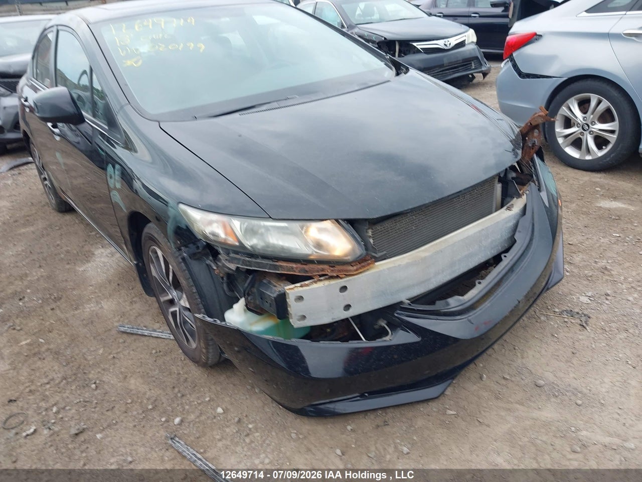 2013 HONDA CIVIC thumbnail 7