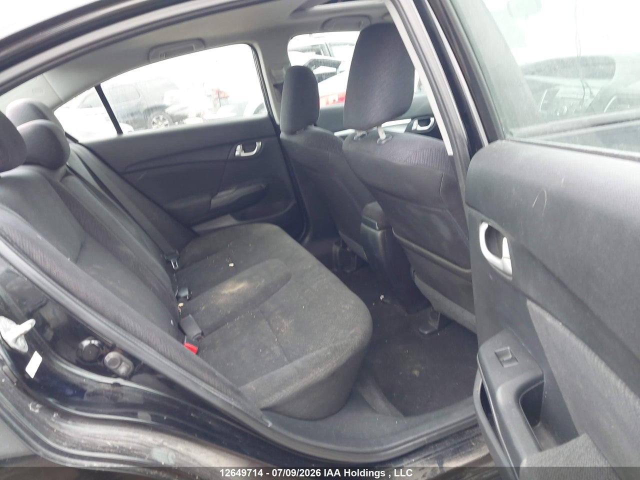 2013 HONDA CIVIC thumbnail 9