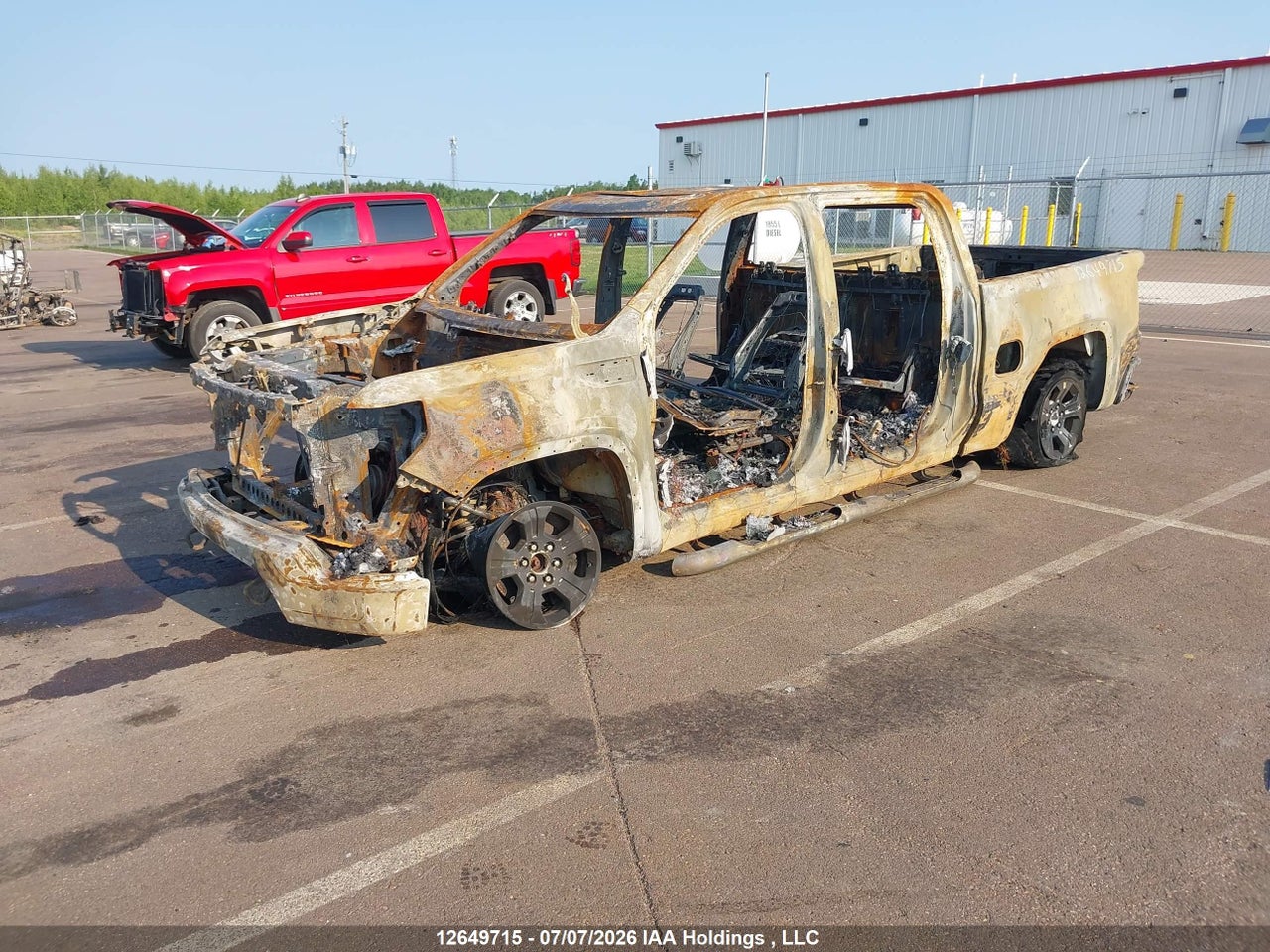 2019 GMC SIERRA 1500 ELEVATION thumbnail 3