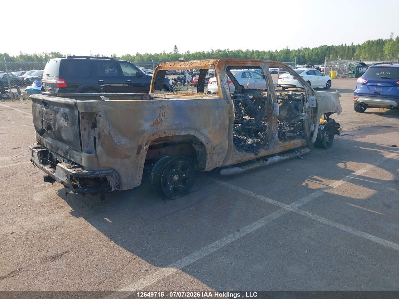 2019 GMC SIERRA 1500 ELEVATION thumbnail 5
