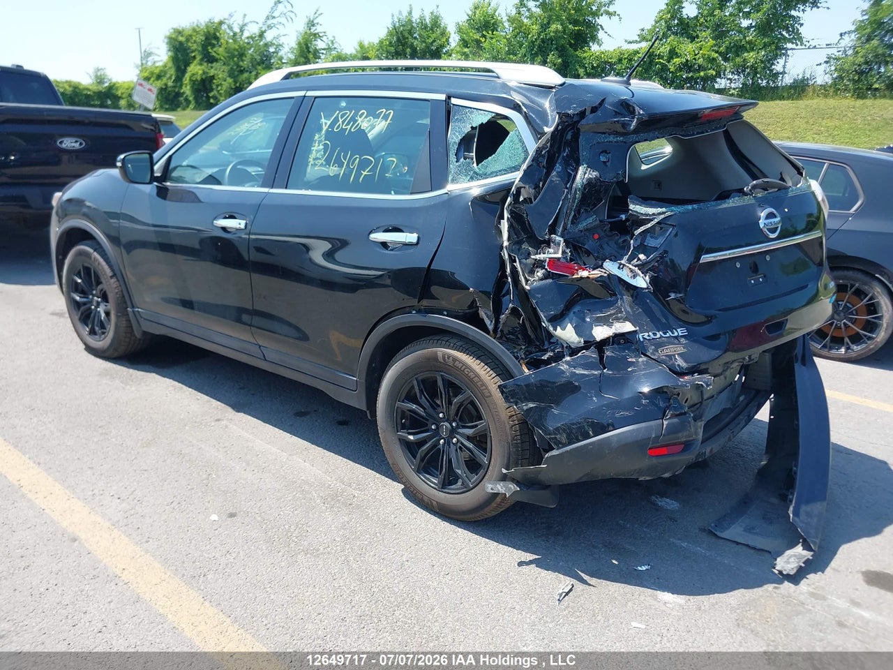 2014 NISSAN ROGUE S/SL/SV thumbnail 4