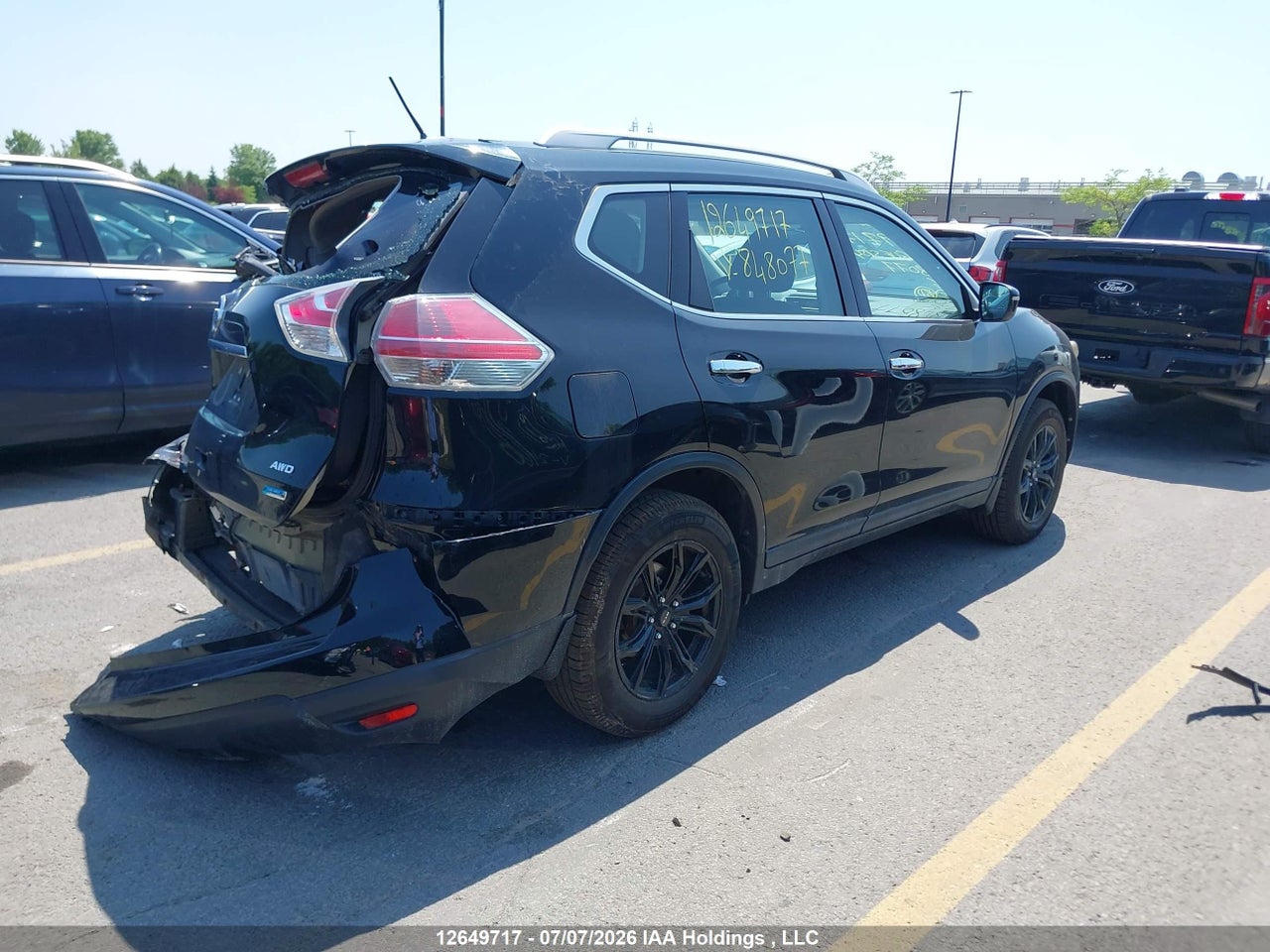 2014 NISSAN ROGUE S/SL/SV thumbnail 5
