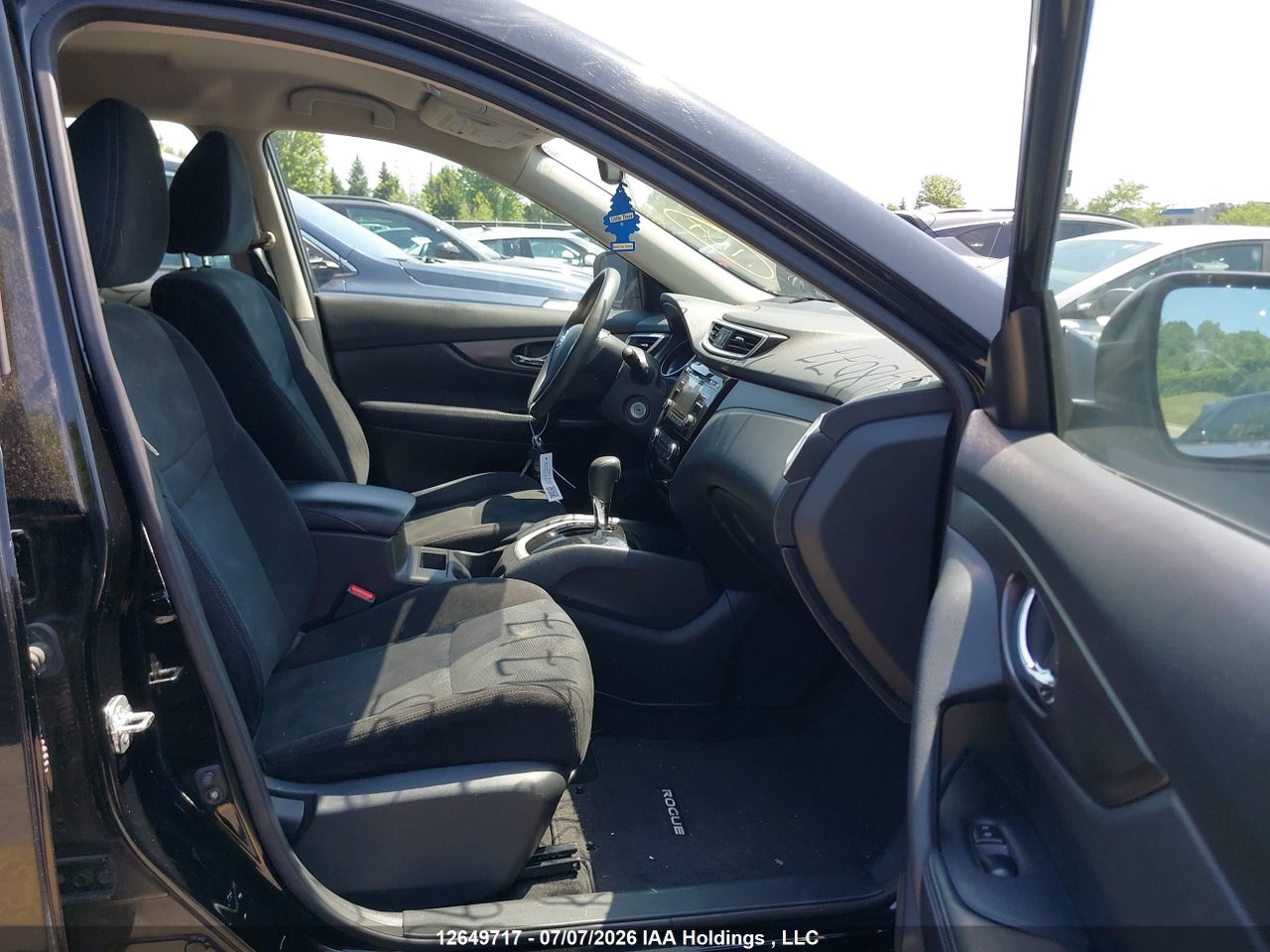 2014 NISSAN ROGUE S/SL/SV thumbnail 6