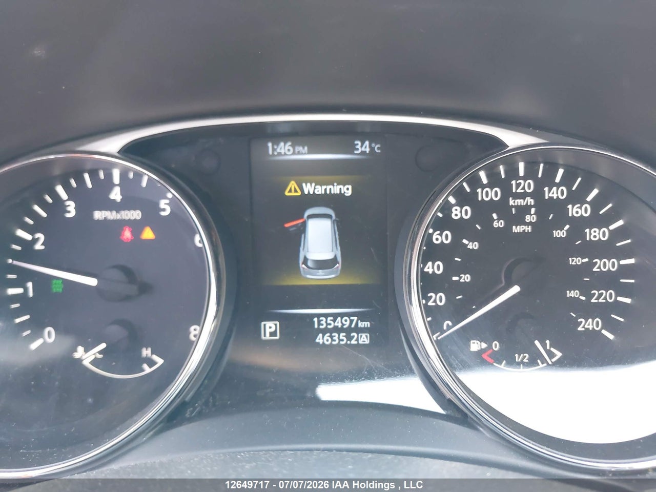 2014 NISSAN ROGUE S/SL/SV thumbnail 8