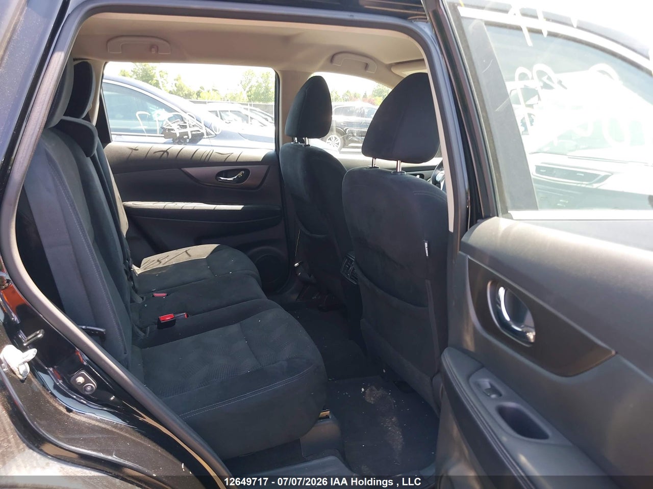 2014 NISSAN ROGUE S/SL/SV thumbnail 9