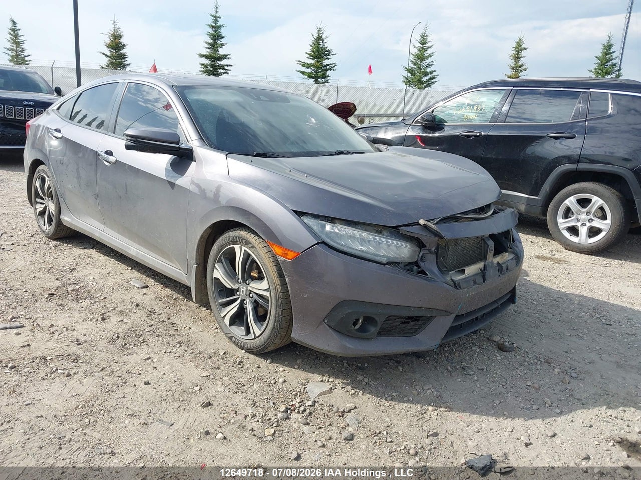2018 HONDA Civic touring thumbnail 2