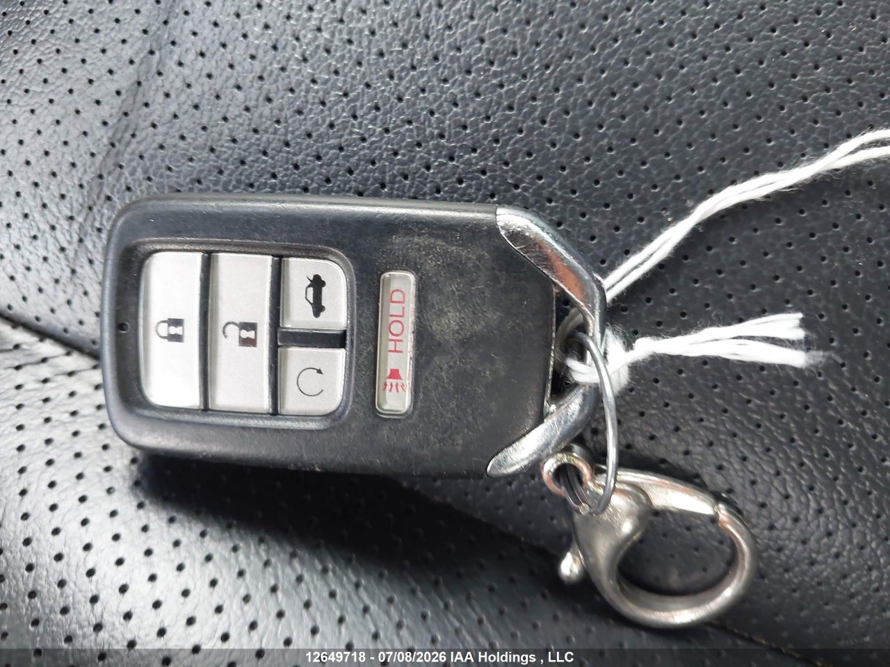 2018 HONDA Civic touring thumbnail 12