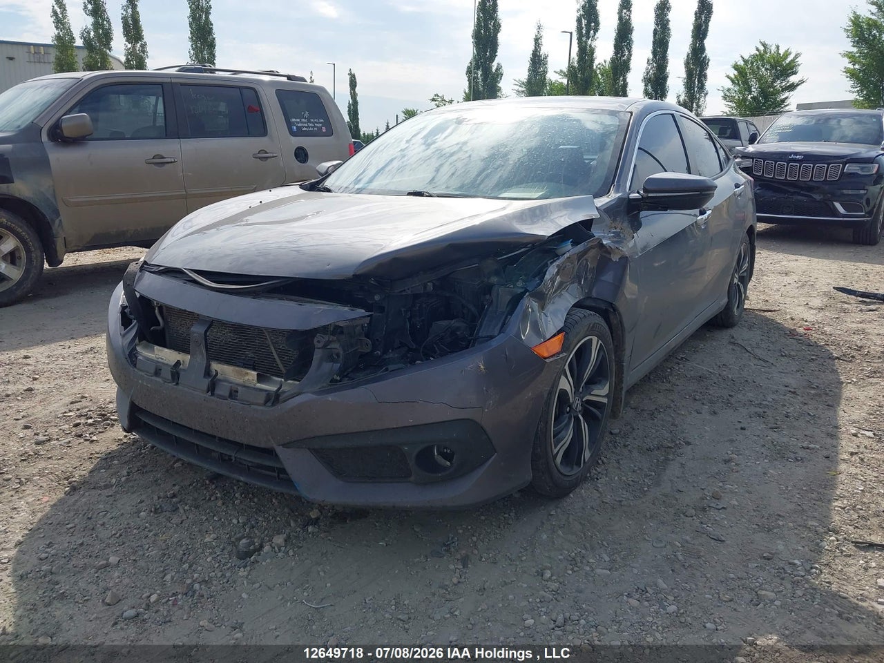 2018 HONDA Civic touring thumbnail 3