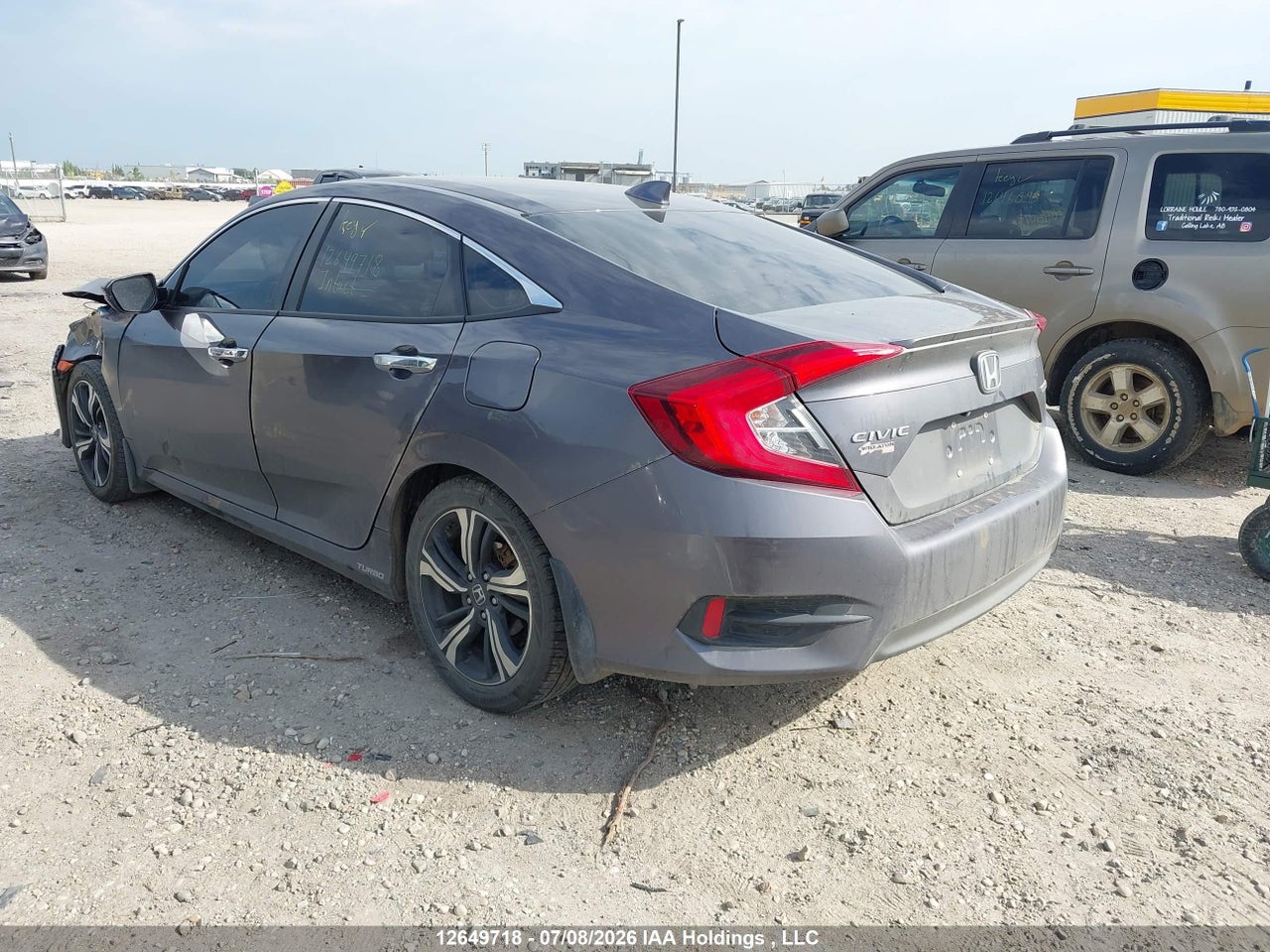 2018 HONDA Civic touring thumbnail 4