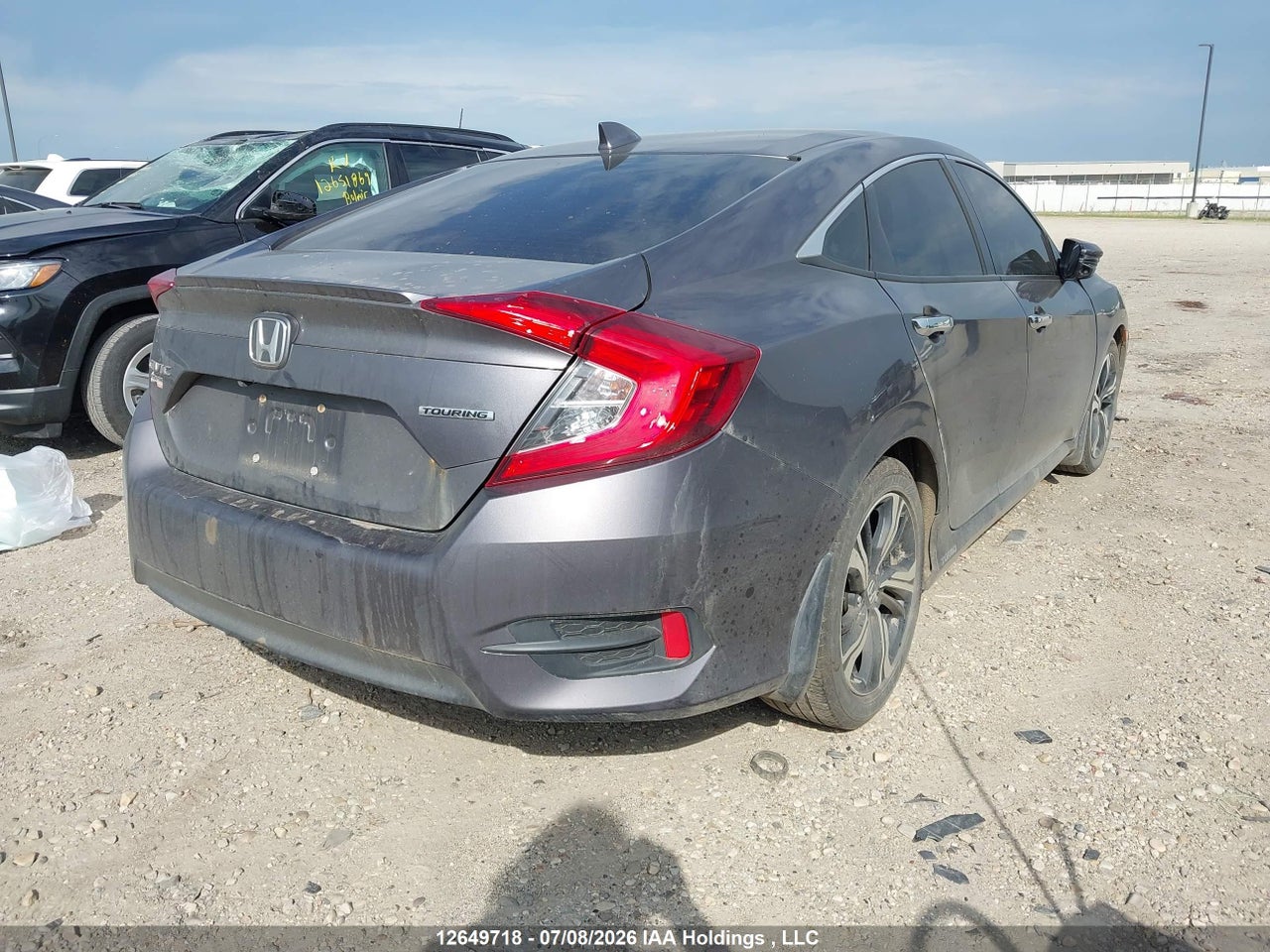 2018 HONDA Civic touring thumbnail 5