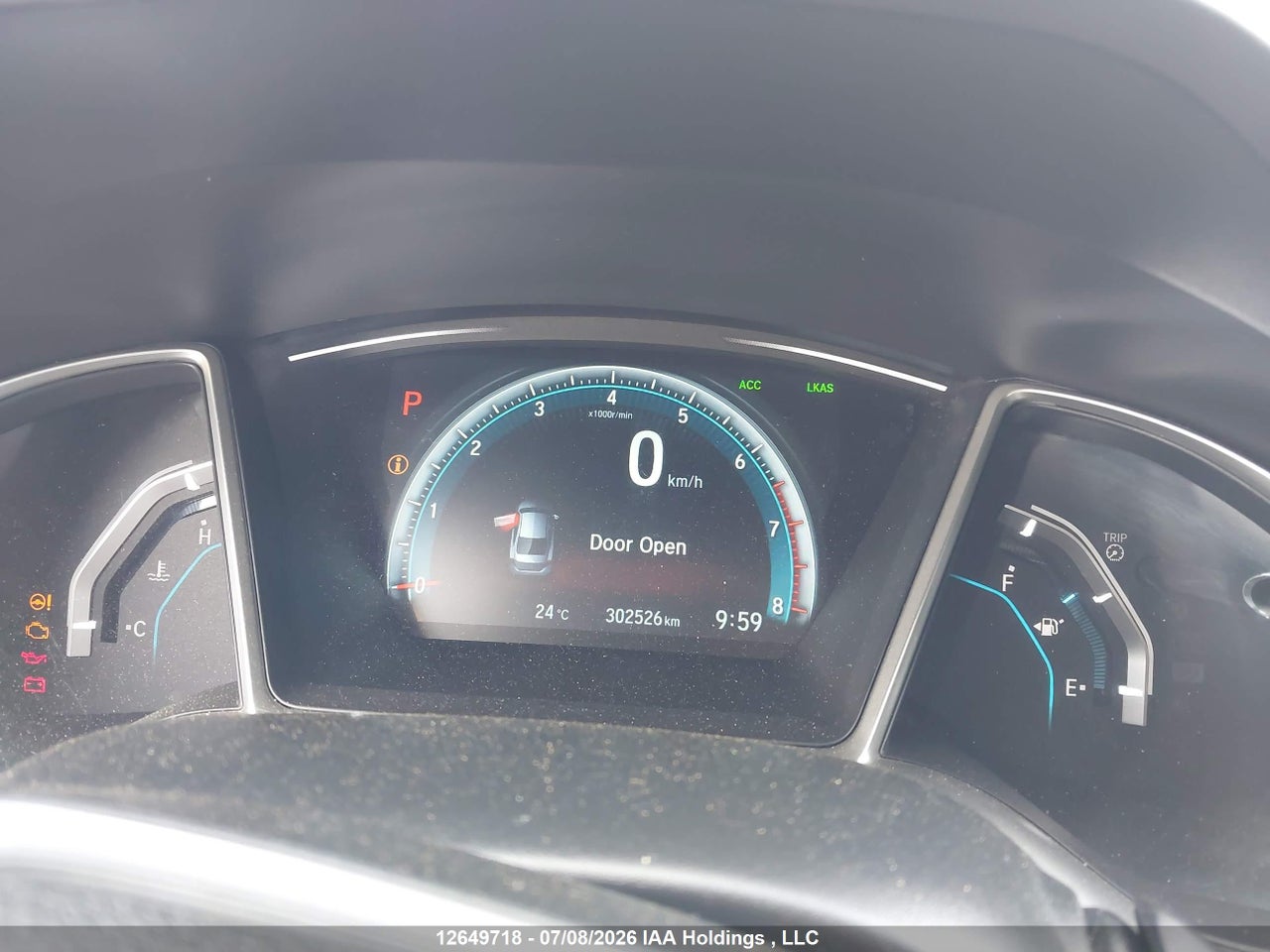 2018 HONDA Civic touring thumbnail 8