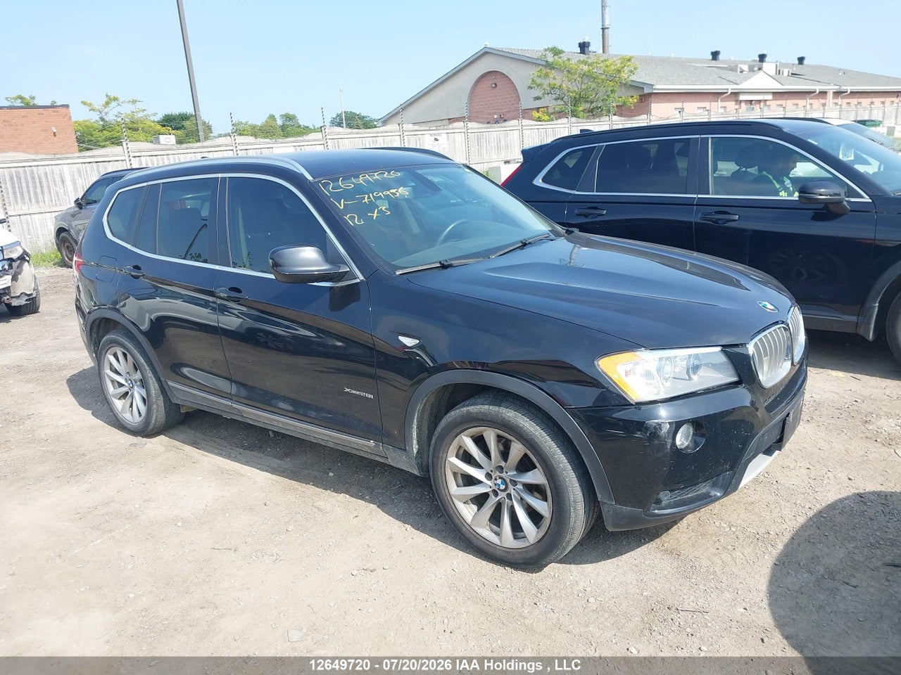 2012 BMW X3 XDRIVE28I thumbnail 2