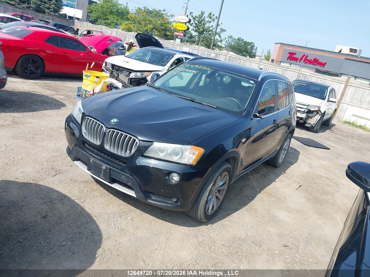 2012 BMW X3 XDRIVE28I thumbnail 3
