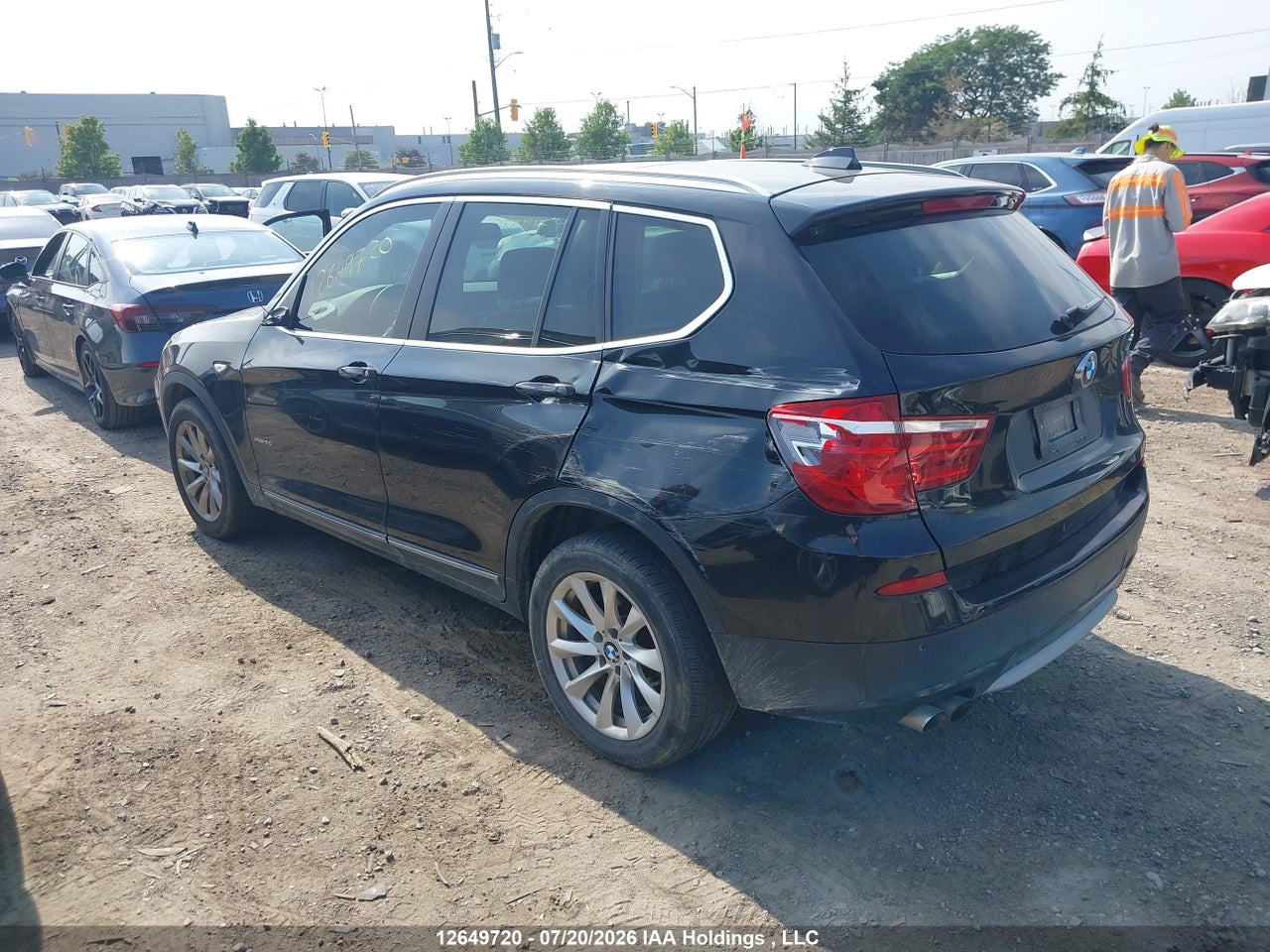 2012 BMW X3 XDRIVE28I thumbnail 4