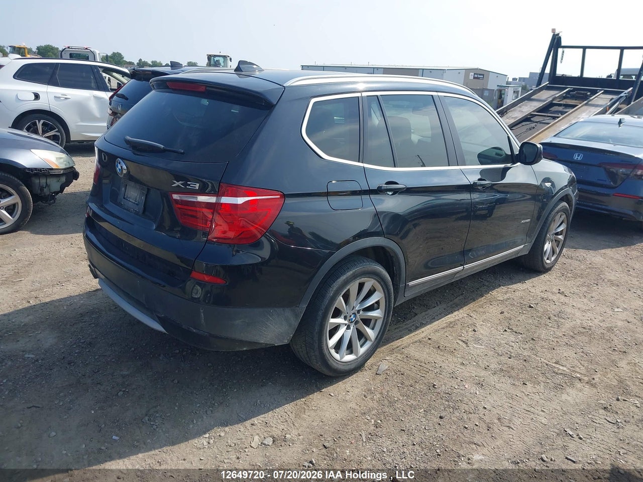 2012 BMW X3 XDRIVE28I thumbnail 5