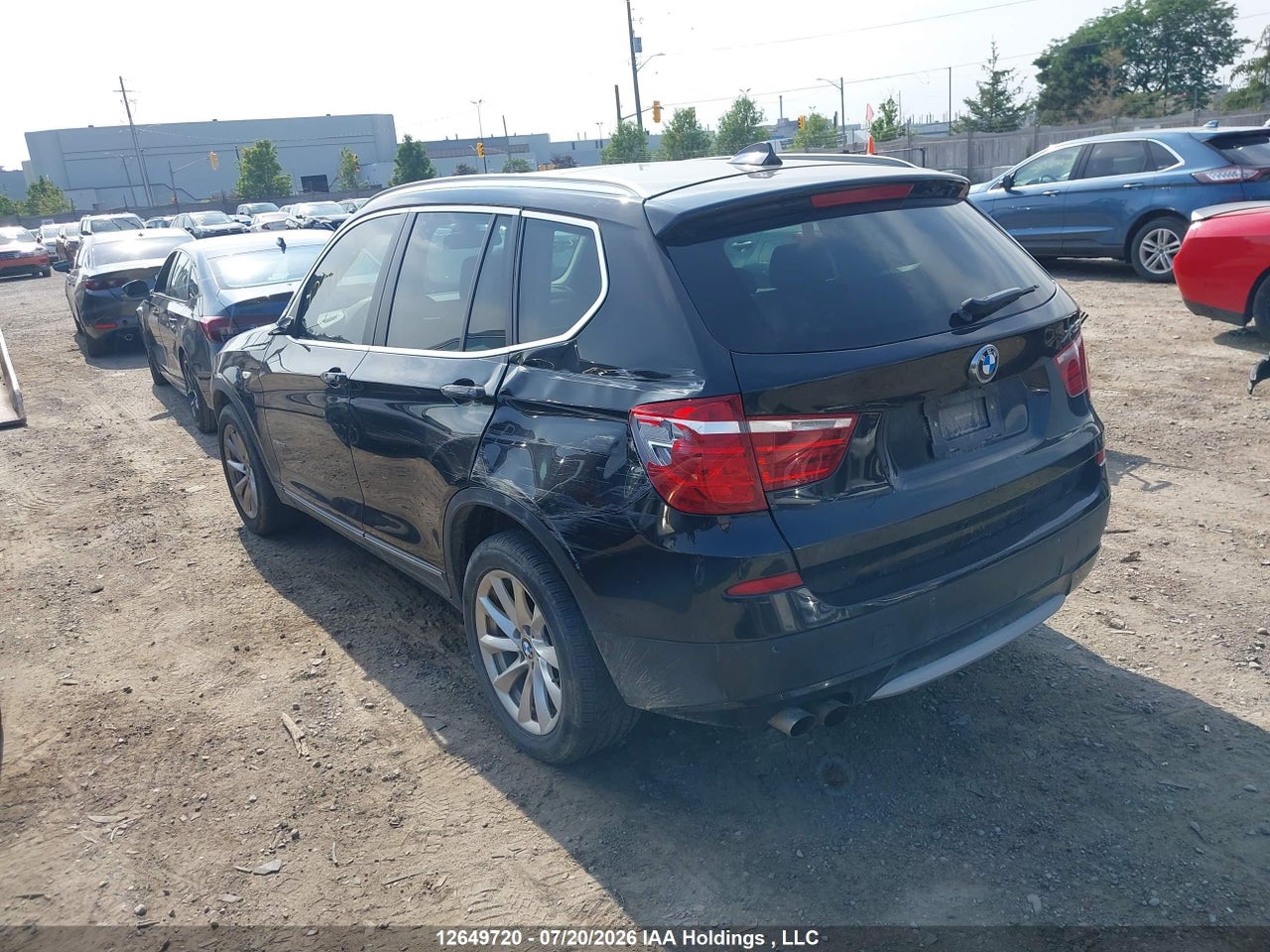 2012 BMW X3 XDRIVE28I thumbnail 7