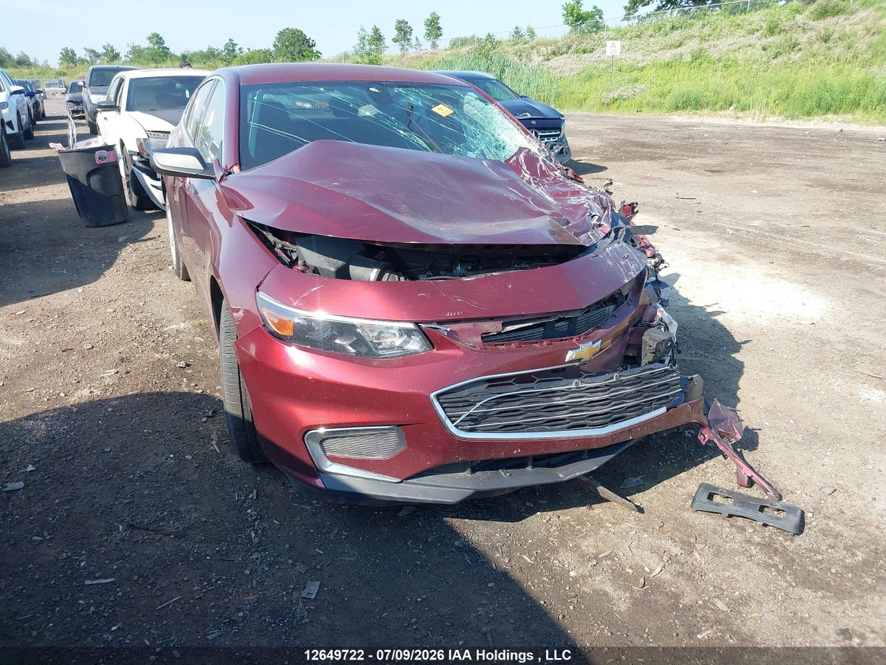2016 CHEVROLET MALIBU thumbnail 2