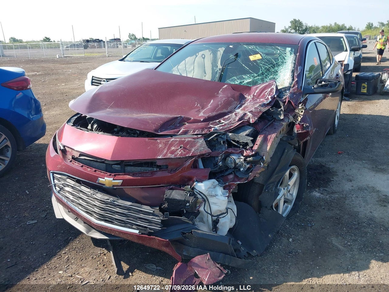 2016 CHEVROLET MALIBU thumbnail 3