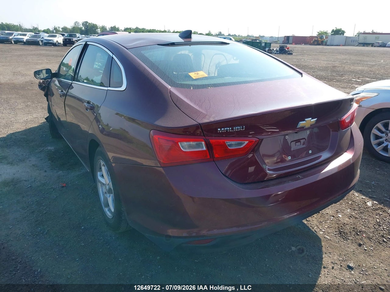 2016 CHEVROLET MALIBU thumbnail 4