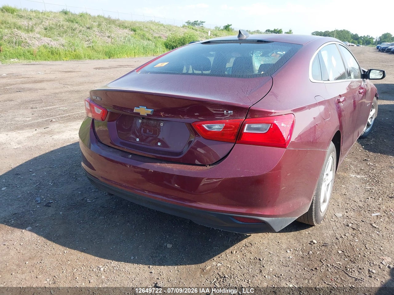 2016 CHEVROLET MALIBU thumbnail 5
