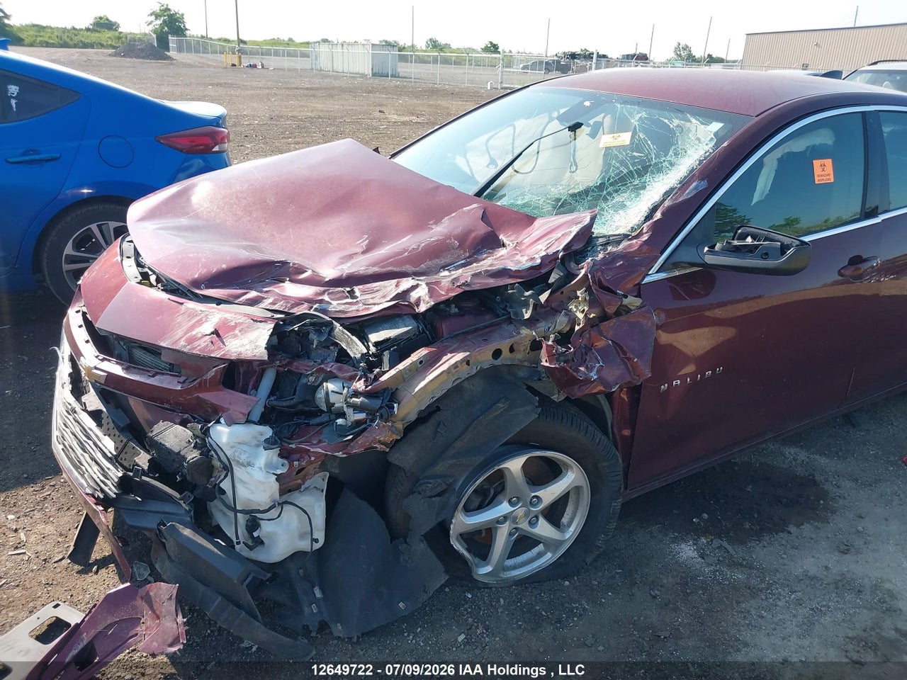 2016 CHEVROLET MALIBU thumbnail 7
