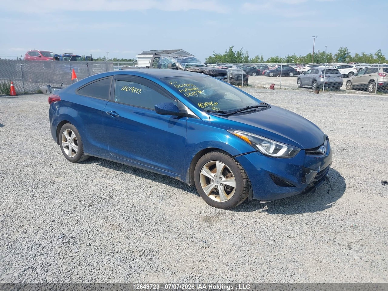 2014 HYUNDAI ELANTRA GL thumbnail 2