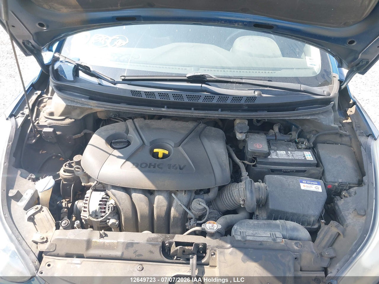 2014 HYUNDAI ELANTRA GL thumbnail 11