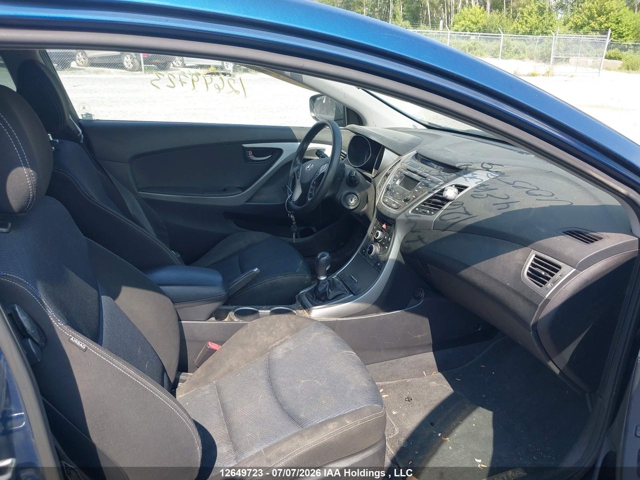 2014 HYUNDAI ELANTRA GL thumbnail 6
