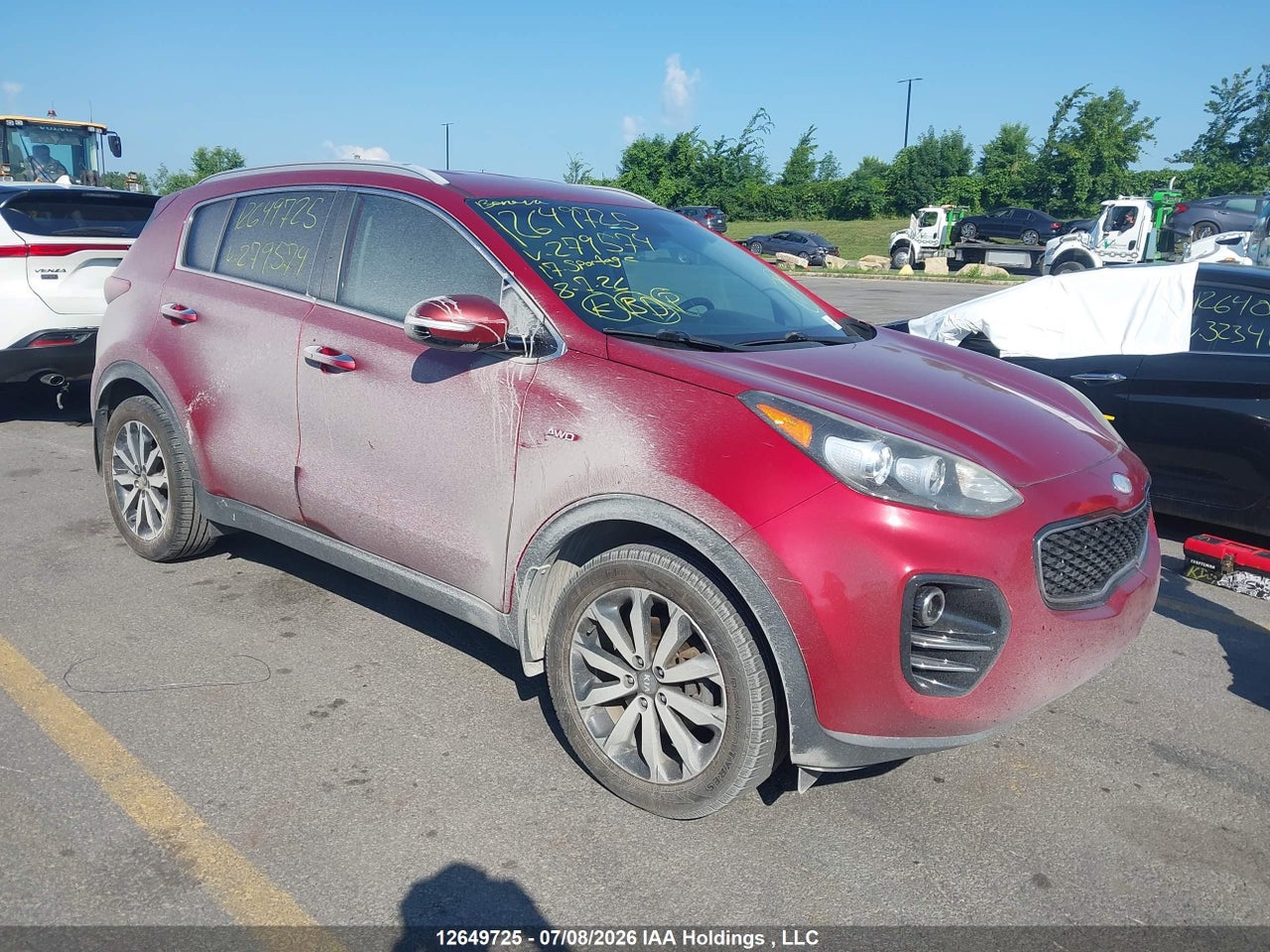 2017 KIA SPORTAGE EX/EX PREMIUM/EX TECH thumbnail 2